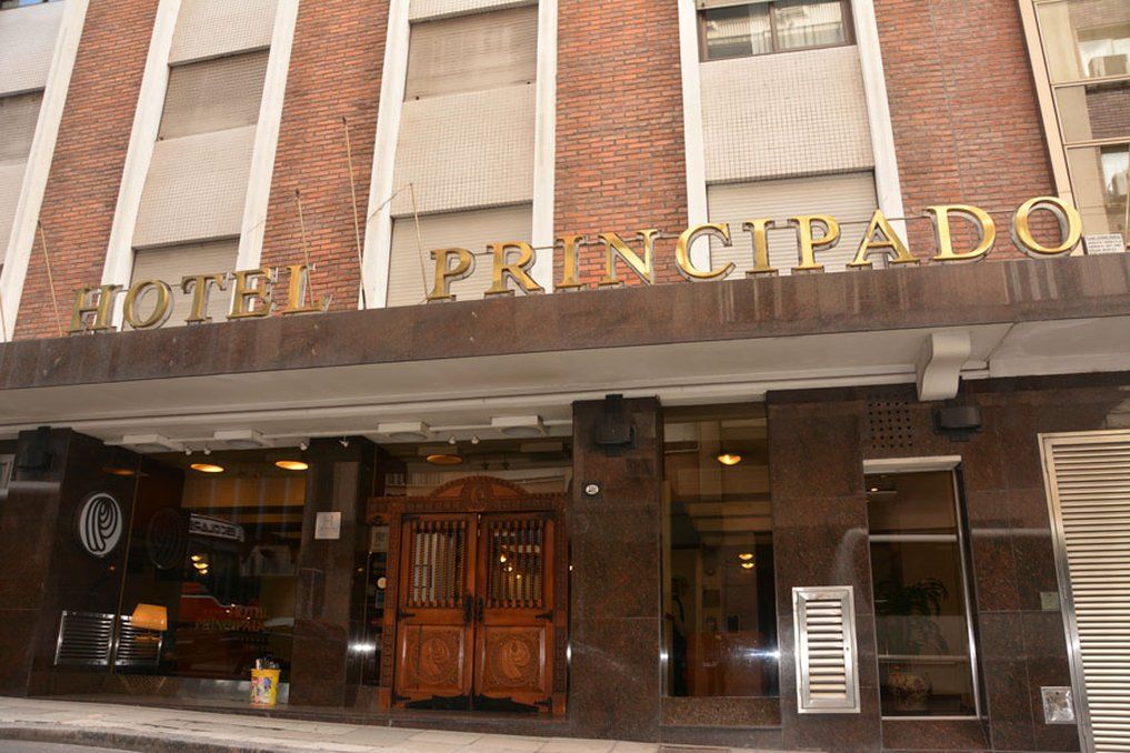 Отель Principado Downtown Буэнос-Айрес Экстерьер фото